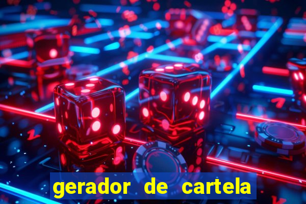 gerador de cartela de bingo